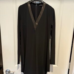 Marie Saint Pierre - black tunic dress